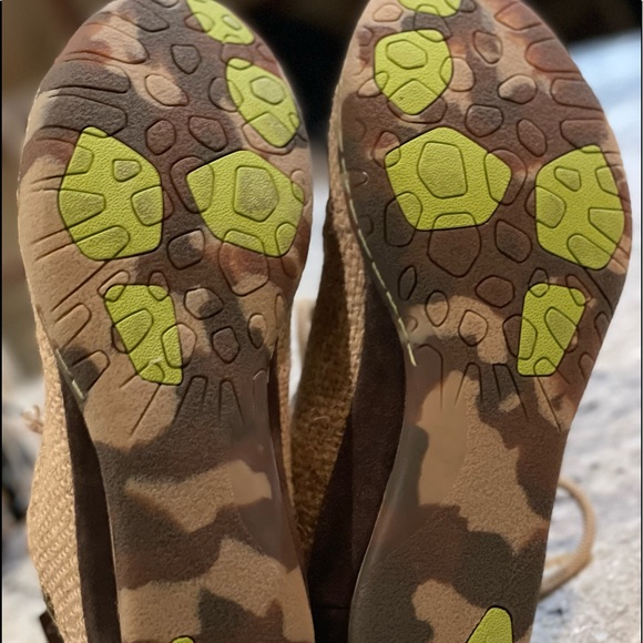 Terra Plana Coffee Bag Natural And Brown - Picture 7 of 8